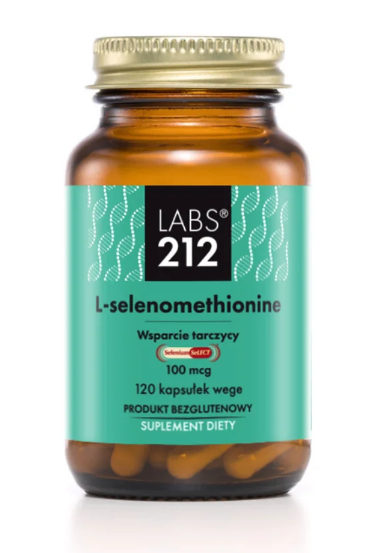 LABS212 L-selenometionīns Selenium SeLECT - L-selenometionīns 120 kapsulas