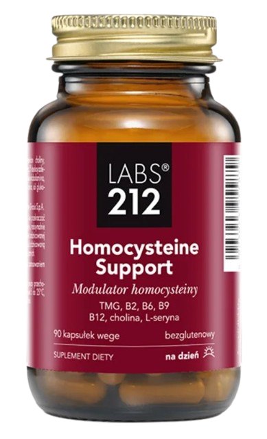 LABS212 Homocisteīna papildinājums 90 kapsulas