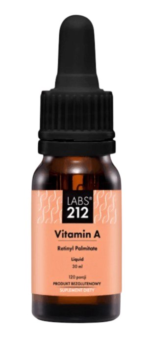 LABS212 A vitamīna šķidrums 10 ml