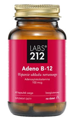 LABS212 Adeno B-12 60 kapsulas