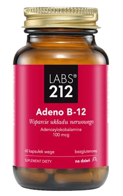 LABS212 Adeno B-12 60 kapsulas