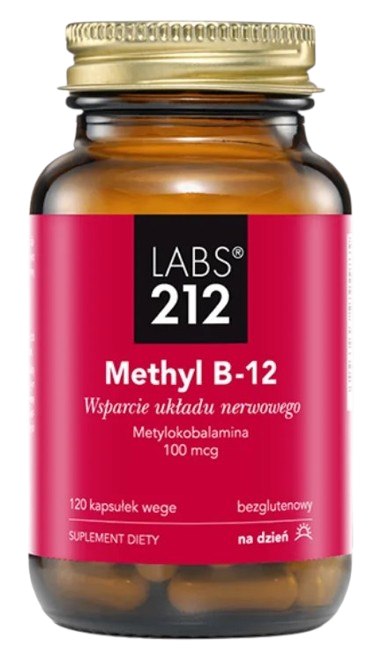 LABS212 Methyl B-12 120 kapsulu