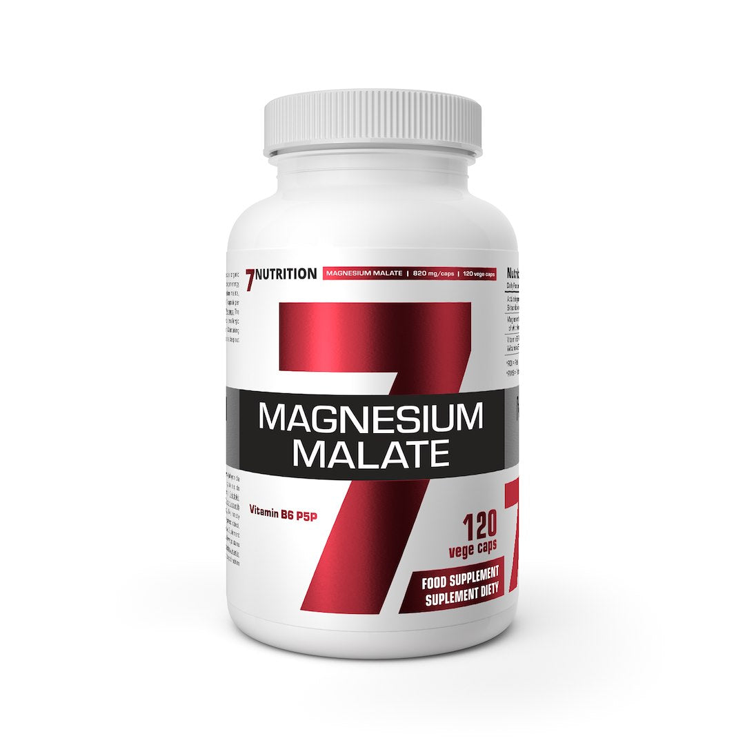 7Nutrition Magnija malāts - magnija malāts 120 kaps.