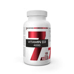 7Nutrition D vitamīns 4000 - D vitamīns 4000 SV 120 kaps.