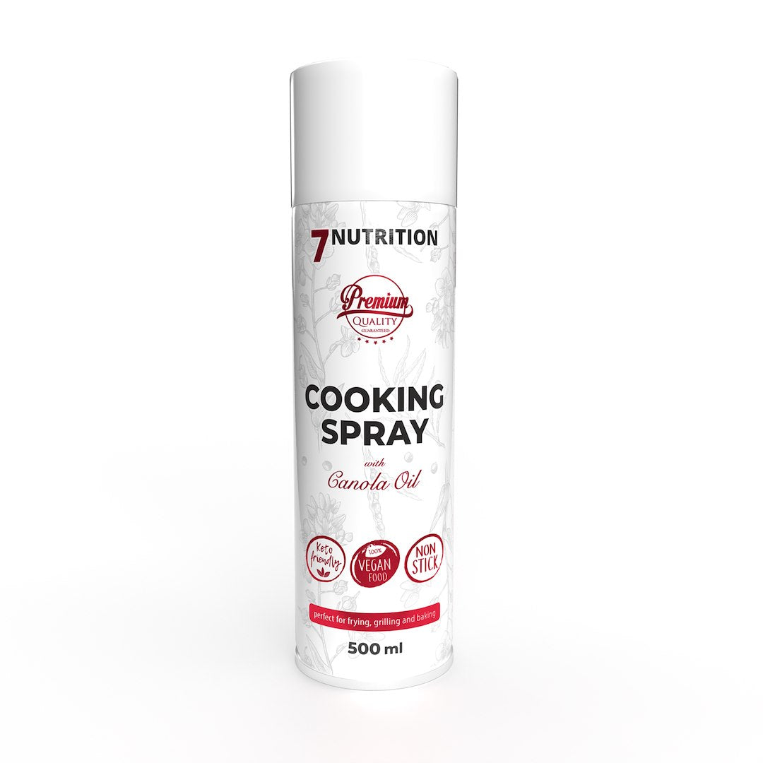 7Nutrition cepšanas aerosols - eļļas aerosols 500 ml