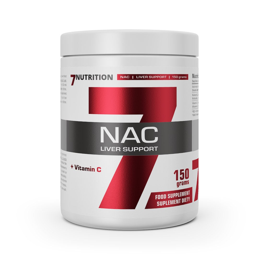 7Nutrition NAC - N-acetil-L-cisteīns 150 g