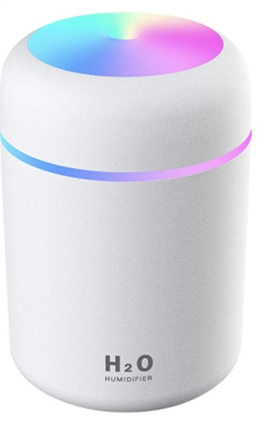 Gaisa mitrinātājs H2O – eļļas difuzors – USB, balts 2W