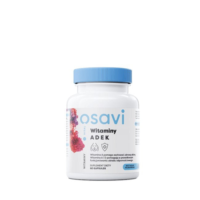 Osavi Vitamīni ADEK 60 kapsulas
