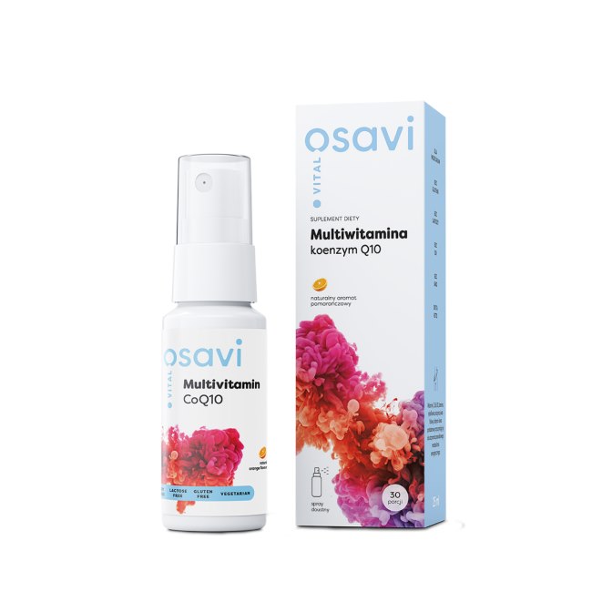 Osavi multivitamīni + koenzīms Q10 25 ml