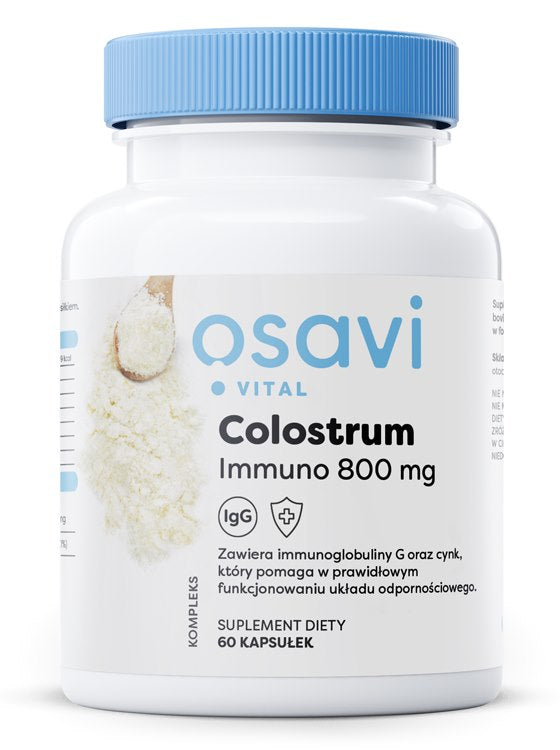 Osavi Colostrum Immuno 400 mg 60 kapsulas