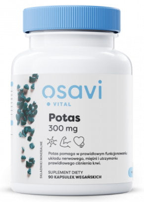 Osavi kālijs - kālija citrāts 100 mg 90 kapsulas
