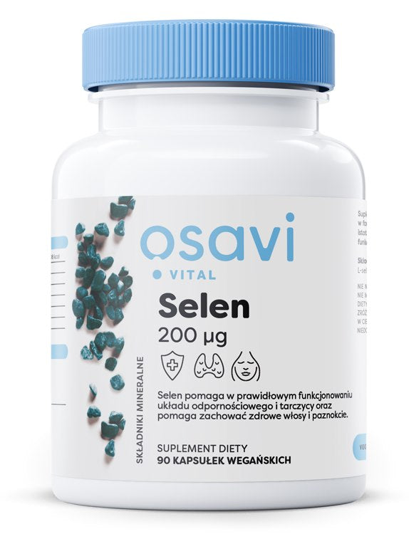 Osavi Selēns 200 mcg 90 kapsulas