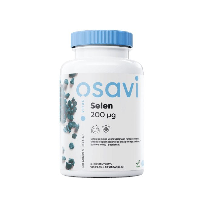 Osavi Selēns 200 mkg 180 kapsulas