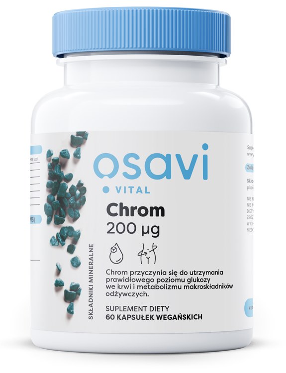 Osavi hroms 200 mkg 60 kapsulas