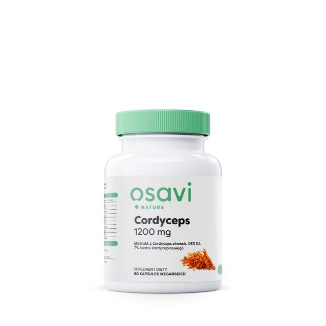 Osavi kordicepss 600 mg 60 kapsulas
