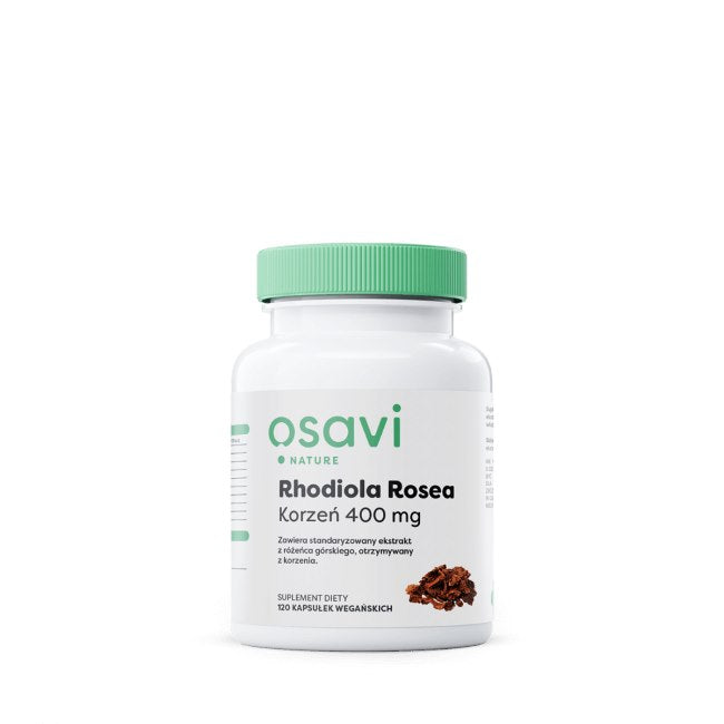 Osavi Rodiola Rozeā 400 mg 120 kapsulas