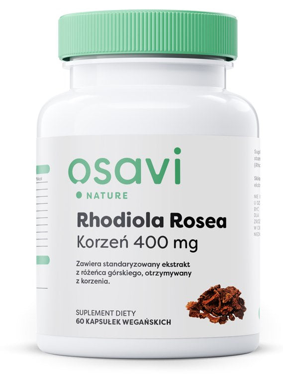 Osavi Rodiola Rozeā 400 mg 60 kapsulas