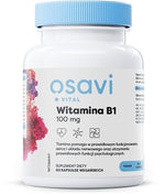 Osavi B1 vitamīns 100 mg 60 kapsulas
