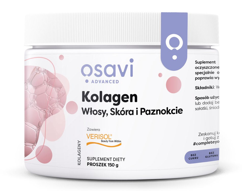 Osavi kolagēns matiem, ādai un nagiem 150 g