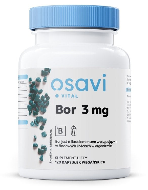 Osavi bors 3 mg 120 kapsulas