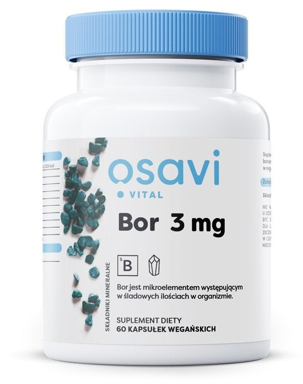 Osavi bors 3 mg 60 kapsulas