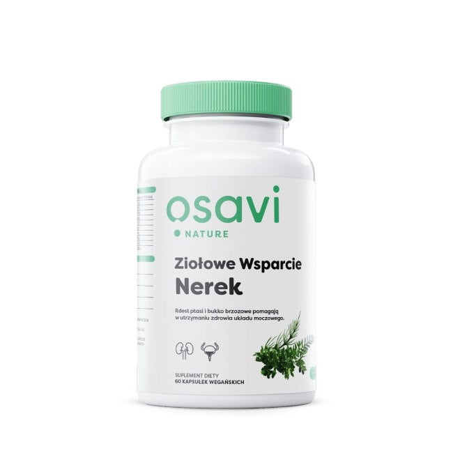 Osavi augu preparāts nieru darbībai, 60 kapsulas