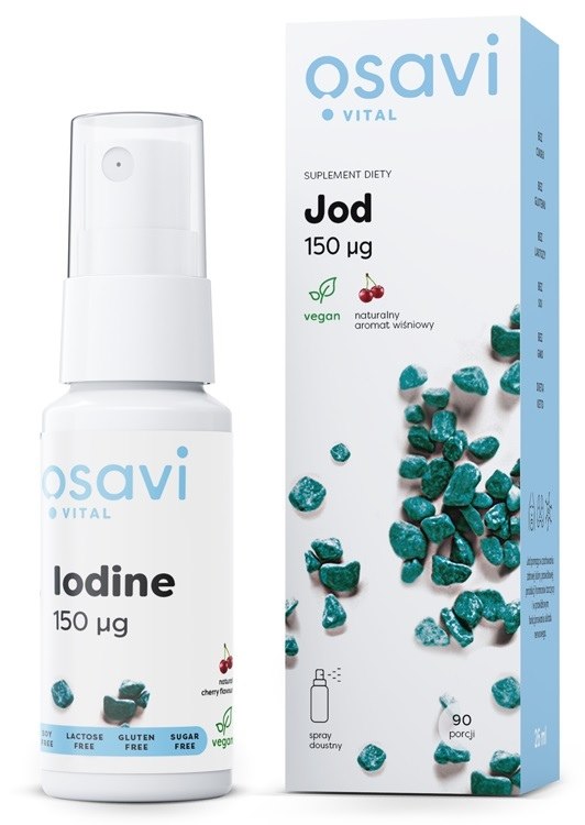 Osavi joda aerosols - ķiršu garša 26 ml