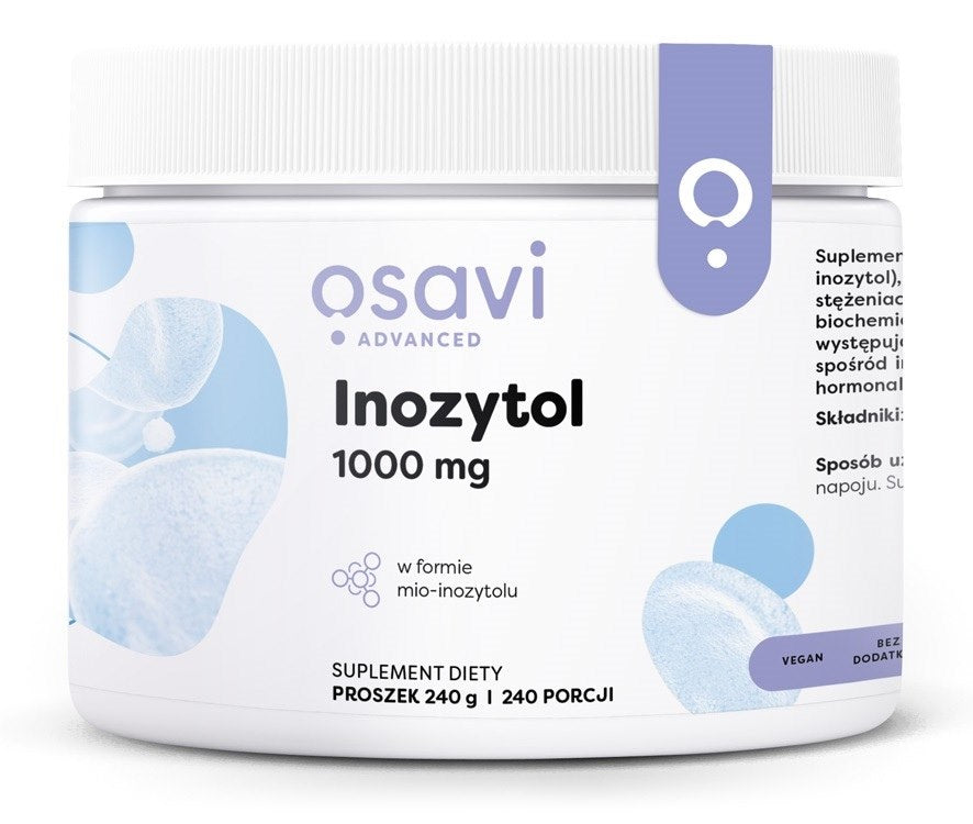 Osavi Inozīta 1000 mg pulveris 240 g
