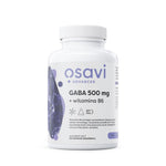 Osavi GABAS 500 mg + B6 vitamīns 120 kapsulas