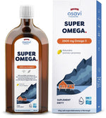 Osavi Super Omega, 2900 mg - citrona garšas 500 ml