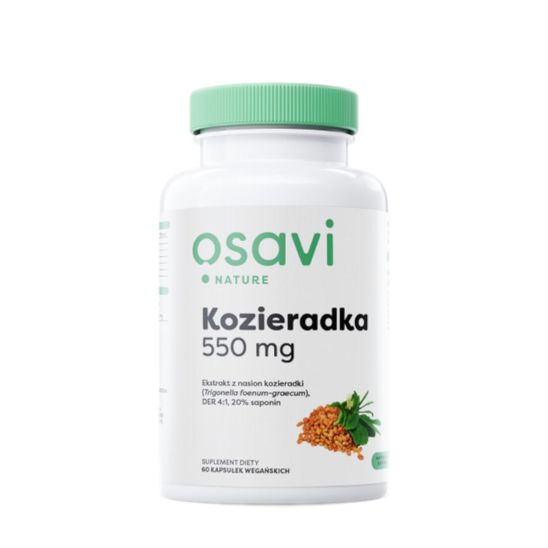 Osavi grieķu Trigonella 550 mg 60 kapsulas