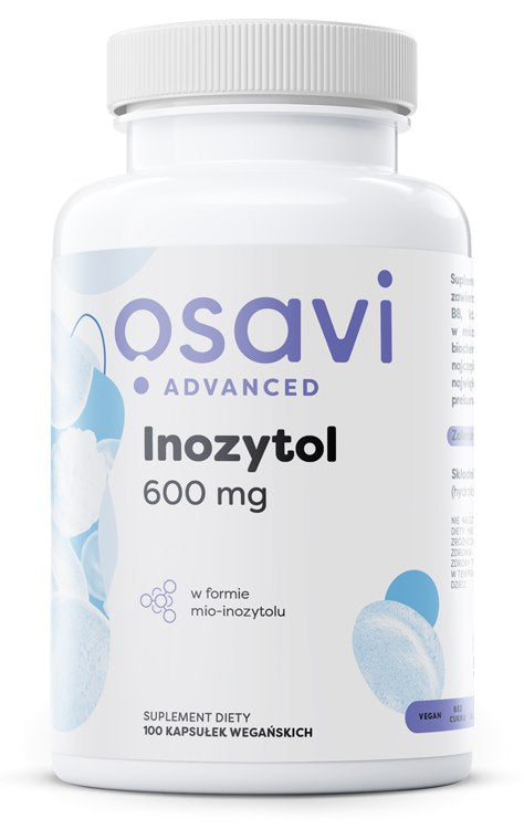 Osavi Inozīts 600 mg 100 kapsulas