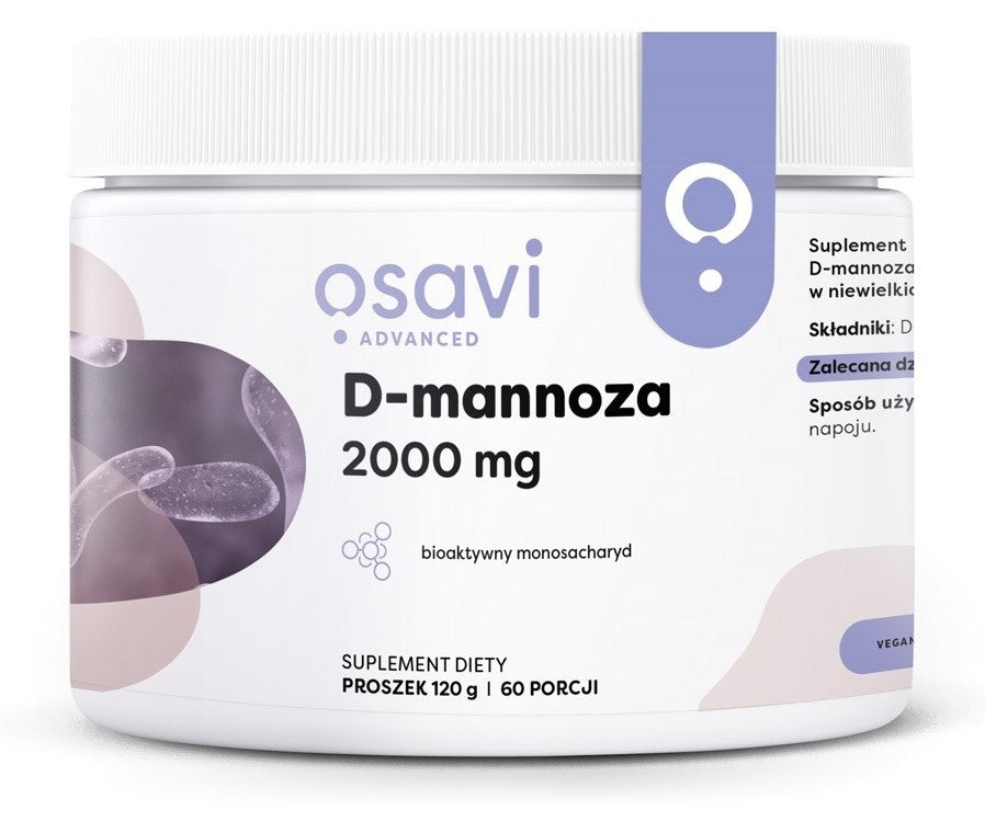 Osavi D-mannose 2000 mg 120 g
