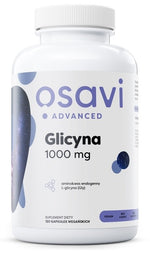 Osavi glicīns 1000 mg 120 kapsulas