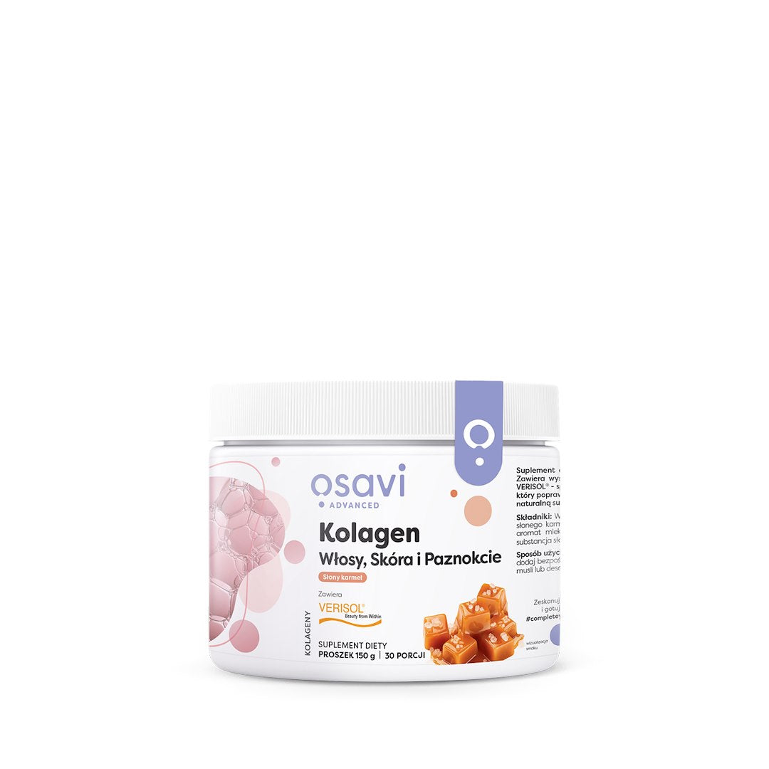 Osavi Kolagēns matiem, ādai un nagiem - Sāļā karamele 150 g