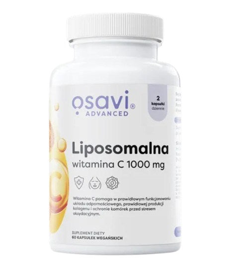 Osavi liposomalais vitaminas C, 1000 mg 60 kapsulu