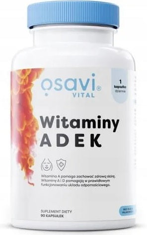 Osavi Vitamīni ADEK 90 kapsulas