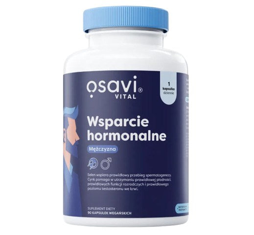 Osavi Hormonālais atbalsts vīriešiem 60 kapsulas