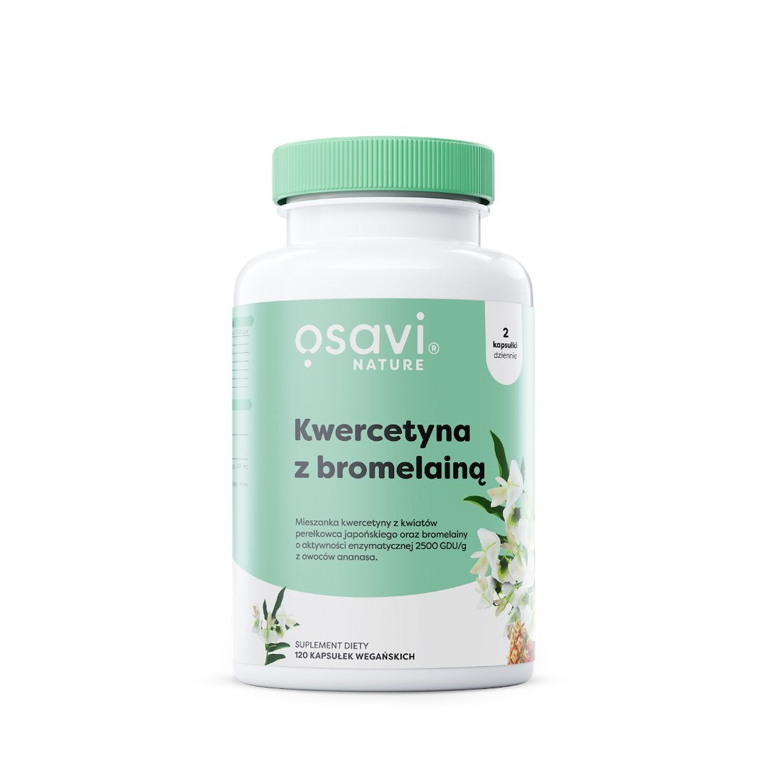 Osavi kvercetīns ar bromelīnu 120 kapsulas