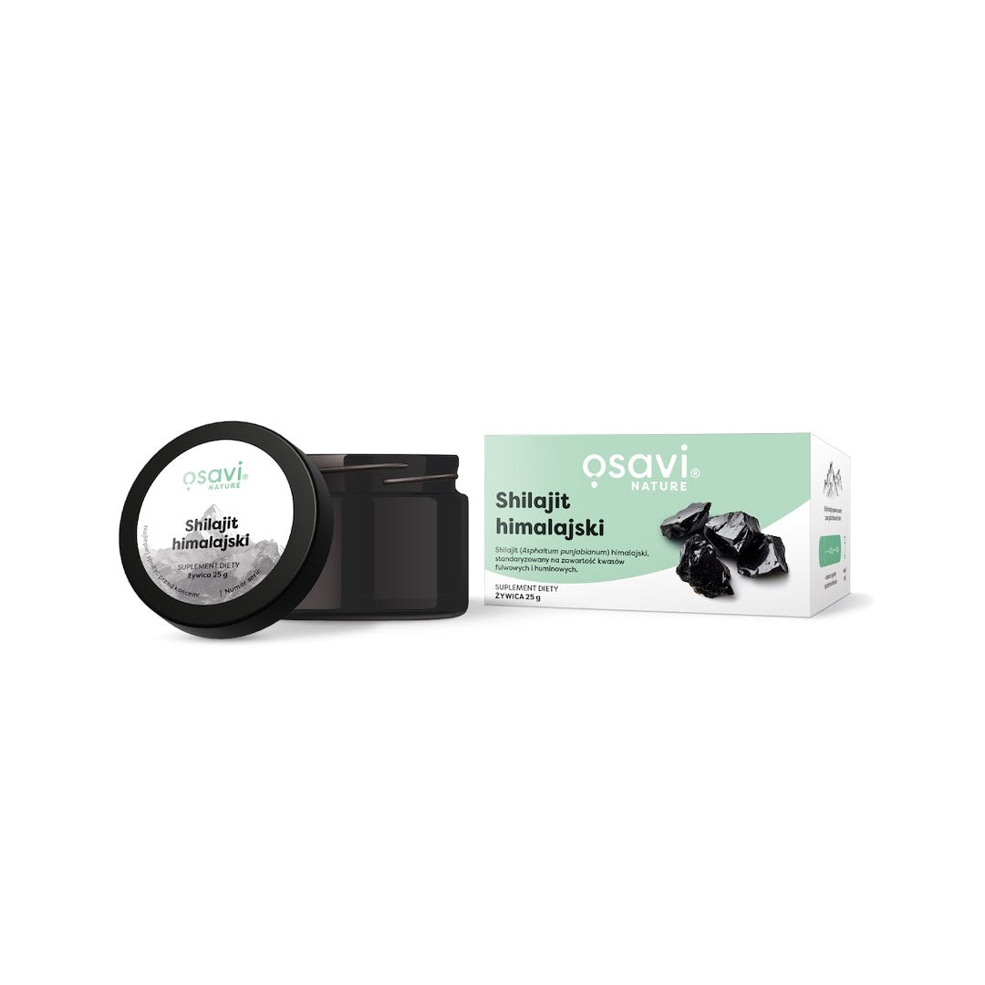 Osavi Himalayan Shilajit – sveķi 25 g