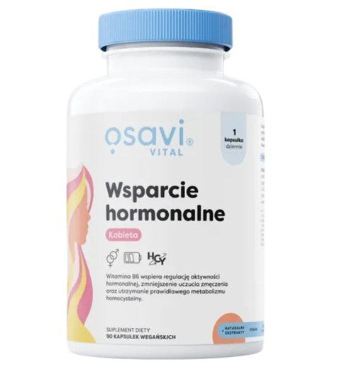 Osavi hormonu atbalsts sievietēm 60 kapsulas