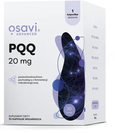 Osavi PQQ 20 mg 30 kapsulas