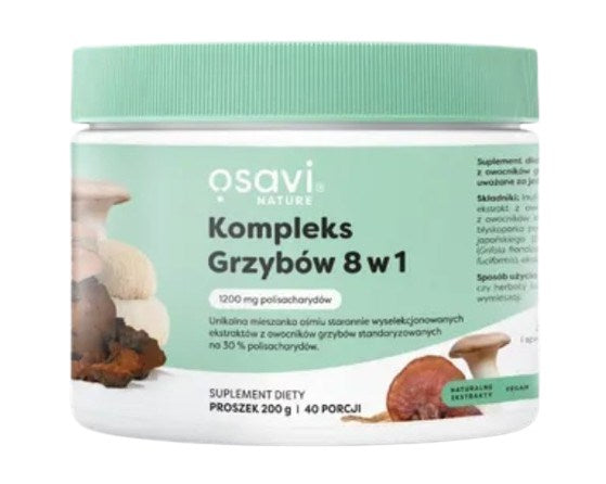 Osavi sēņu komplekss 8 vienā 200 g