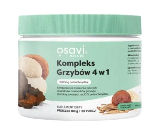 Osavi sēņu komplekss 4 vienā 180 g