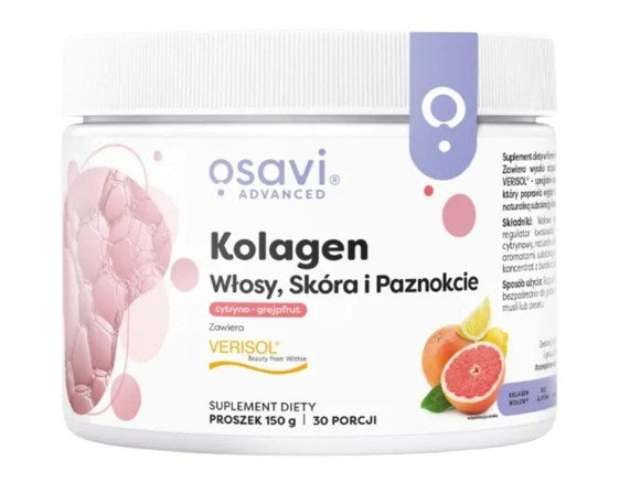 Osavi Kolagēns matiem, ādai un nagiem, citronu un greipfrūtu garša 150 g
