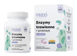 Osavi gremošanas fermenti + probiotikas 60 kapsulas