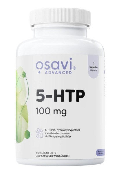 Osavi 5-HTP 100 mg 200 kapsulas