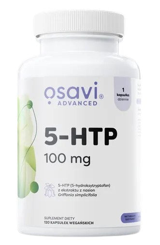 Osavi 5-HTP 100 mg 120 kapsulas