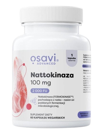 Osavi Nattokinase 100 mg 60 kapsulas