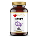 Yango Biotīns 2500 mcg 90 kapsulas
